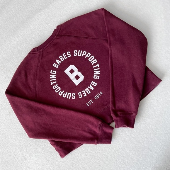 BRUNETTE the Label Feminist Crewneck - Picture 1 of 9